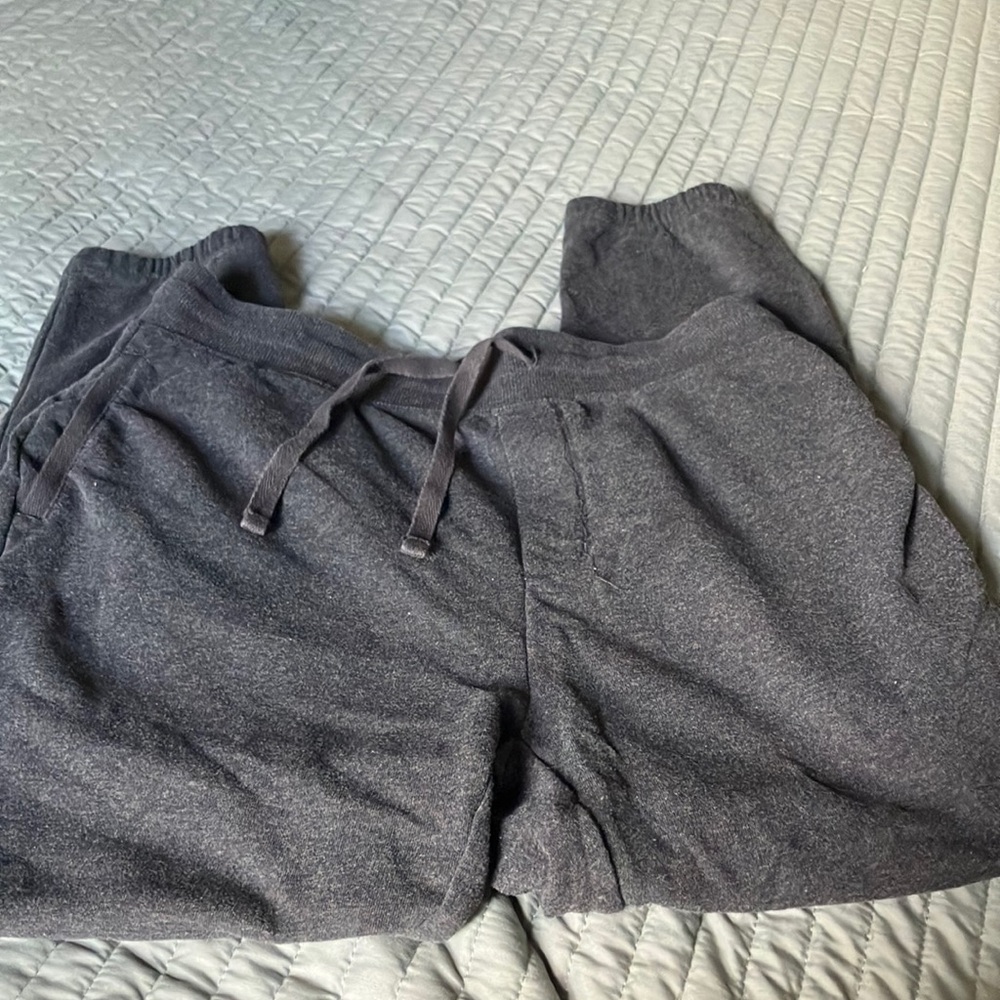 Men's Gray Sweatpants